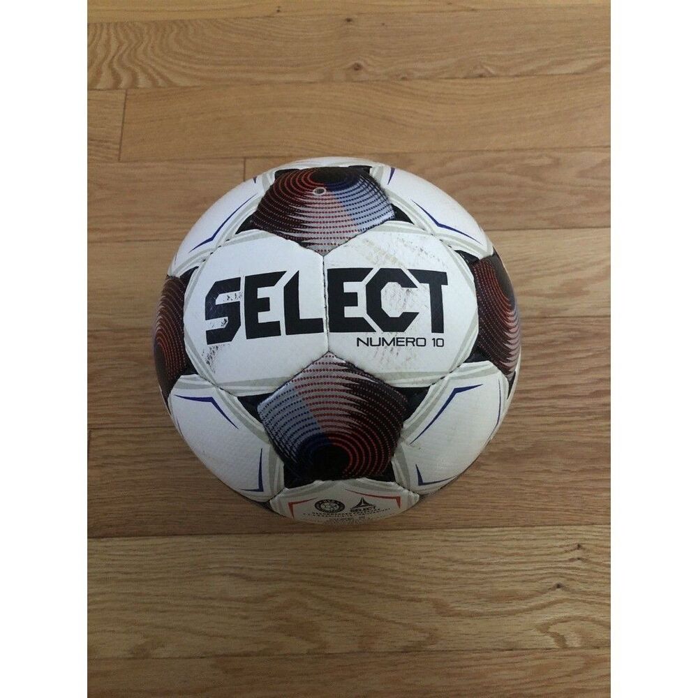 Select Sports V25 Match And Training Ball White Blue Red High Quality Size 5